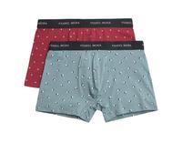 YSABEL MORA 20419 - Bóxer Hombre Pack/2 Algodón Perrito hombre color: Multicolor talla: S