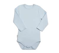 YSABEL MORA - Body Bebé Algodón Orgánico Manga Larga, Ideal para Piel Sensible, Cómodo y Transpirable, Perfecto para Uso Diario, Diseño Unisex, Talla 0-24 Meses.