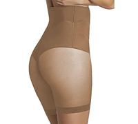 YSABEL MORA - Faja Alta Abdominal Reductora Tejido de Tul compresión Media visón