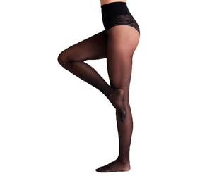 YSABEL MORA 3369-16418-NEGRO-XL - Media Panty Reductor 40D Mujer Color: Negro Talla: x-Large