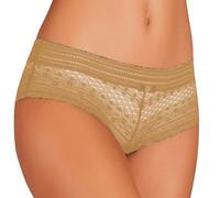 YSABEL MORA 3848-19680-NUDE-L - Braga Culotte Encaje Mujer Color: Nude Talla: Large