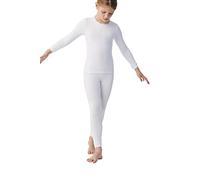 YSABEL MORA 619-70206-BLANCO-16 - Pantalon Termal NIÑOS Niñas Color: Blanco Talla: 16