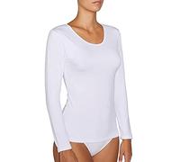 YSABEL MORA 70002 - Camiseta Térmica Mujer Básica Afelpada Manga Larga Mujer Color: BOMBON Desire Talla: S