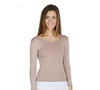 YSABEL MORA 70002 - Camiseta TERMICA Mujer Color: Vison Talla: x-Large