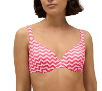 YSABEL MORA 82830-C - Top aro Copa C Ondas Mujer Color: Hot Pink Talla: 105
