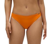 YSABEL MORA 82868 - Braga Bikini Mini Tejido Reciclado Lisa Mujer Color: Flame Orange Talla: L