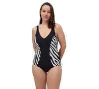 YSABEL MORA 83074-C - Bañador Reductor Cebra Copa C Mujer Color: Unico Talla: 110