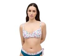 YSABEL MORA 83141-C - Bikini Reductor Copa C Flores Mujer Color: Unico Talla: 110