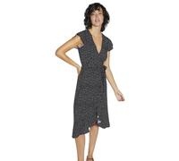 YSABEL MORA 85718 - Vestido Midi Lunares Mujer Color: Negro Talla: S