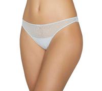 YSABEL MORA 9192-19220-PURIST Blue-L - Tanga Fantasía Mujer Encaje Mujer Color: Purist Blue Talla: Large