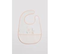 Ysabel Mora - Babero bebé impermeable tejido engomado caballito de mar