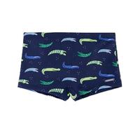 YSABEL MORA. Bañador Bóxer Niño Estampado Cocodrilos. Tejido Elástico Que Se Adapta Perfectamente Al Cuerpo Y Permite Libertad Total De Movimiento para Nadar.