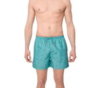 YSABEL MORA. Bañador Medio Estampado Libélulas Dragonfly. Tejido Ligero de Secado Rápido con Cintura Elástica y Cordón Ajustable. Bolsillos Funcionales para Playa o Piscina .Colección Dragonfly.