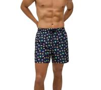 YSABEL MORA Bañador Medio Estampado Peces Marino para Hombre, Tejido de Secado Rápido, Comodidad y Estilo en la Playa, Ideal para Actividades Acuáticas, 100% Poliéster, Diseño Moderno y Funcional