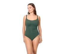 YSABEL MORA. Bañador Moldeador con Aro Micropiqué Coral Copa C. Bañador Reductor de Pecho y Abdomen con Tirantes Regulables. Colección Sunset.