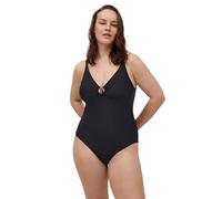 YSABEL MORA Bañador Moldeador Copa C Compresión Media para Definir Silueta y Efecto Reductor en Pecho con Detalle en Escote y Relleno Extraíble para Comodidad y Estilo Colección