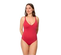 YSABEL MORA. Bañador Reductor Compressive Copa C. Bañadores Compressive. Efecto Vientre Plano. Relleno Extraíble Y Acabados Láser para Mejor Ajuste .Colección Hibiscus.