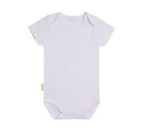 YSABEL MORA - Body bebé básico manga corta solapas blanco