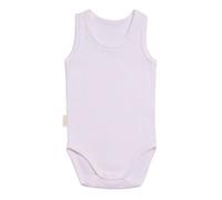 YSABEL MORA - Body bebé básico Tirantes Anchos Blanco