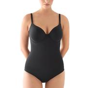 YSABEL MORA Body de Control. Colección nomarks. Control Localizado, Cuerpo en Doble Tul Transpirable que Define Cintura y Abdomen Cómodamente. Espalda Invisible sin Cierre.