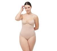 YSABEL MORA Body Reductor de Algodón con Compresión Media | Moldea abdomen, cintura y espalda baja, tejido antibacteriano transpirable, invisible bajo la ropa
