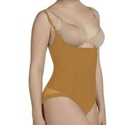YSABEL MORA - Body Reductor, Panel de Control, Tela Suave, Efecto moldeador, Ajuste Ergonómico.
