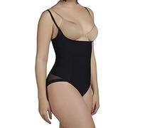 YSABEL MORA Body Reductor sin Copa con Braga de Tul para Mujer.