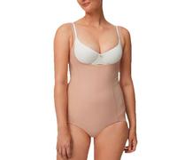 YSABEL MORA Body Reductor sin Copa con Braga de Tul para Mujer | Compresión media en zonas clave, combinable con tu sujetador, efecto moldeador, tela suave