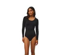 YSABEL MORA Body Térmico Manga Larga Cuello Redondo para Mujer | Interior afelpado efecto segunda piel, retiene el calor sin añadir volumen, para frío moderado