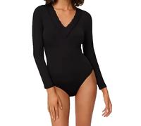 YSABEL MORA Body Térmico de Manga Larga para Mujer con Interior Afelpado, Ajuste Calidez Óptima para el Invierno, Ideal como Capa Base o Prenda Elegante