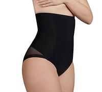 YSABEL MORA Braga Alta Reductora Compresión Media con Control Fuerte en Abdomen y Espalda para Vientre Plano y Efecto Invisible con Tejido Láser y Banda de Silicona