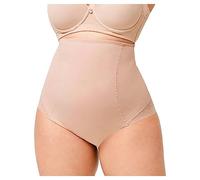 YSABEL MORA Braga Alta Reductora Moldeadora Efecto Adelgazante Control Completo Abdomen Cintura Espalda Diseño Sofisticado Encaje Floral Corte Láser Máxima Comodidad Seguridad Colección