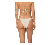 YSABEL MORA. Braga Bikini Anudada Brasileña Tejido Calado. Combínala con Un Top De Bikini para Crear El Bikini Colección Sand.