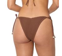 YSABEL MORA. Braga Bikini Anudada Brasileña Tejido Calado. Combínala con Un Top De Bikini para Crear El Bikini Colección Sand.