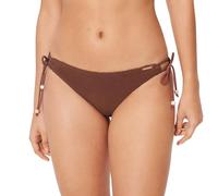 YSABEL MORA. Braga Bikini Anudada Tejido Calado. Mini Anudada A Los Lados. Combínala con Un Top De Bikini para Crear El Bikini Colección Sand.