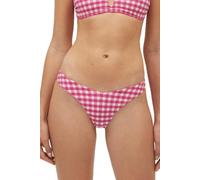 YSABEL MORA Braga Bikini Brasileña Vichy Texturizada con Estampado Cuadro para Estilo Elegante y Confortable, Ideal para Combinar con Tops a Conjunto, Diseño en V para Mayor Atractivo y Comodidad