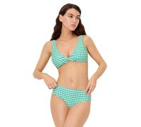 YSABEL MORA. Braga Bikini Midi Estampado Geométrico. Combínala con Un Top De Bikini A Conjunto Colección Mint.