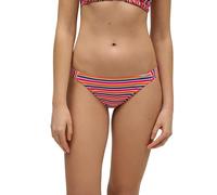 YSABEL MORA Braga Bikini Mini Rayas Cheeky Semibrasileña Cobertura Media Favorecedora Estampado Vibrante Diseño Moderno Material Sostenible Poliéster Reciclado Elastano Colección