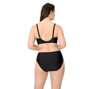 YSABEL MORA. Braga Bikini Reductora Alta. Compresión en Abdomen,Combínala con Top de Bikini para Crear Set Colección Beach.