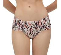 YSABEL MORA Braga Bikini Reductora Midi Fruncida Estampada con Alta Compresión para Moldear y Definir la Figura, Efecto Faja para Mayor Comodidad y Estilo Clásico Colección