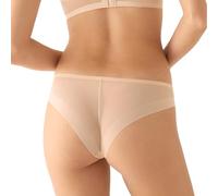 YSABEL MORA Nomarks Braga Brasileña para Mujer Efecto Invisible con Costuras Planas Termofijadas. Braguita Cómoda y Suave de Tul Transpirable y Microfibra. Ropa Interior Lisa.