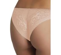 YSABEL MORA - Braga brasileña Invisible con Encaje Nude