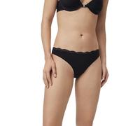 YSABEL MORA Braga Lencera Mini Confortable y Suave con Costuras Invisibles para Mayor Adaptabilidad y Ajuste Ergonómico, Material Antialergénico y Doble Capa de Rizo en Zona Íntima