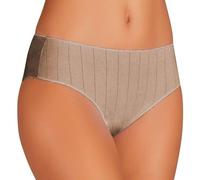 YSABEL MORA Braga Midi Canalé Algodón Suave y Confortable con Costuras Planas Antialergénicas para Máxima Libertad de Movimiento y Adaptabilidad, Producto No Retornable por Higiene