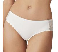 YSABEL MORA - Braga Midi Invisible con Encaje Marfil