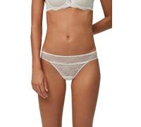 YSABEL MORA - Braga Mini Encaje Mujer, Cómoda y Elegante, Ideal para Uso Diario, Diseño Atemporal con Detalles de Encaje, Suave y Transpirable, Ropa Interior Femenina