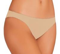 YSABEL MORA - Braga Mini Invisible con Encaje Nude