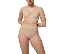 YSABEL MORA Braguita Alta Reductora Tejido Tul Compresión Media para Silueta Estilizada y Vientre Plano Bajo Prendas, 73% Poliamida, 27% Elastano, Comodidad y Estilo.