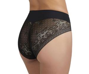 YSABEL MORA Braguita Reductora de Encaje Compresión Media | Estiliza el abdomen, detalle floral de corte láser, costuras planas, estilo lencero