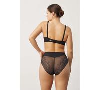 YSABEL MORA - Braguita Reductora Encaje Nude, Control de Abdomen, Comodidad Diaria, Diseño Elegante, Ideal para Ropa Ajustada, Tejido Transpirable, Sujeción Óptima, Lencería Femenina